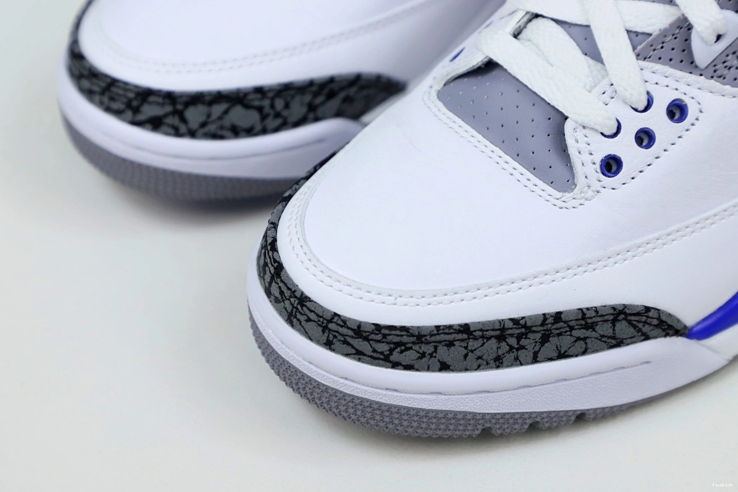 AIR 'RACER JORDAN RETRO BLUE' 3 (CT8532-145) 1224